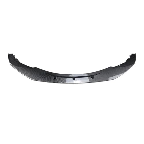 Front Bumper Lip Car Front Bumper Lip Body Kit Spoiler Splitter Canard Lip Splitter For BMW 1 Series F20 F21 M135i Pre LCI Sport 2012-2015 Splitter(Carbon look)