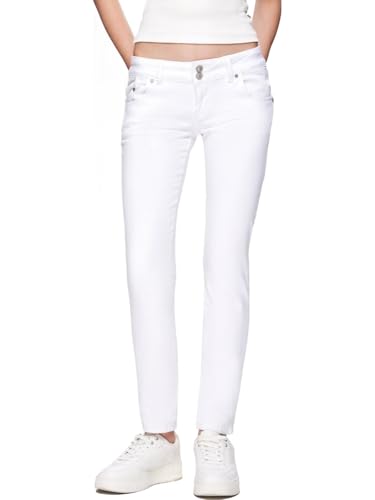 LTB Jeans Molly 200, Jeans Damen, White 100, 31W / 34L 2