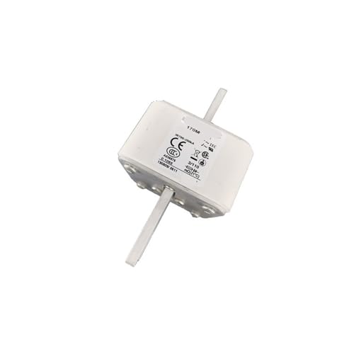 Fusible rapide basse tension céramique 170M6168 sécurise les lignes de production automatisées