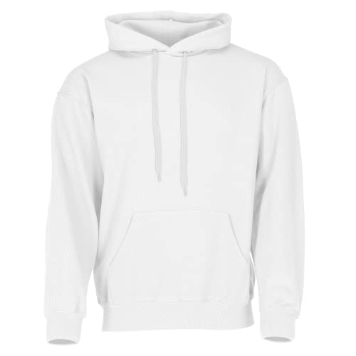 Fruit of the Loom Hooded Sweat Weiß - M