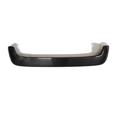 Aileron arrière de hayon effet carbone haut de gamme pour Peugeot 206 4 portes