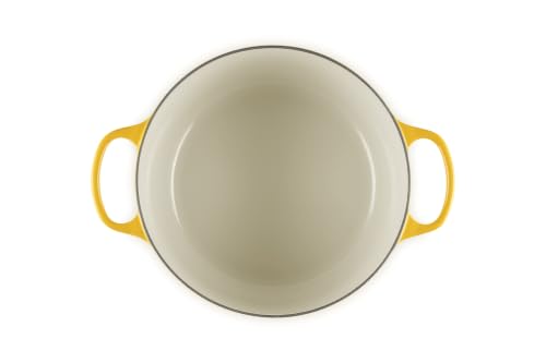 Image of Le Creuset Enameled Cast Iron Signature Deep Round Oven, 6.5 qt., Nectar