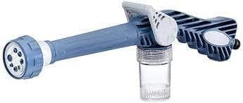 FAMOUS SHOP Jet Water Cannon 8 in 1 Turbo Water Spray Gun with Inbuilt Soap Dispenser Tank for Car, Bike Washing, Gardening-image-47