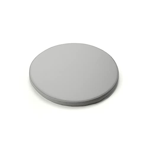 Coussin rond en mousse à mémoire de forme pour soulager l'assise sur tabouret en bois