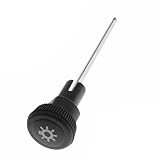 G · PEH Headlight Switch Lamp Knob Replacement for 1990-2004 Ford Bronco F150 F250 F350 Truck Mustang Replaces F5TZ 11661-A,F5TZ11661A,76871(Black)