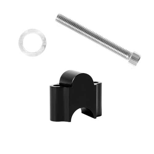 Elevador de manillar universal de 28 mm para mejorar la postura