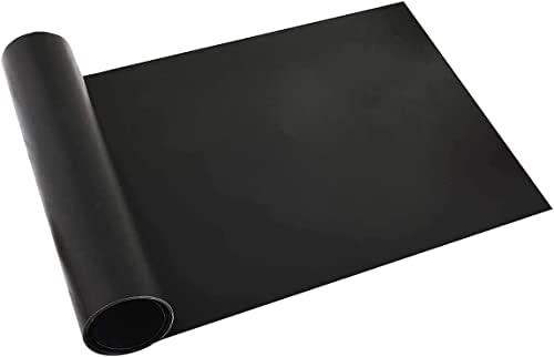 QH7 BBQ Grill Mat, Non Stick Barbecue Baking Mats for Charcoal, Gas or Electric Grill - Heat Resistant, Reusable and Easy to Clean, FDA Aproved ((180X40) CM)