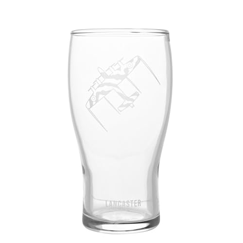 Verre à bière RAF Lancaster pour vos soirées pub à la maison - 3