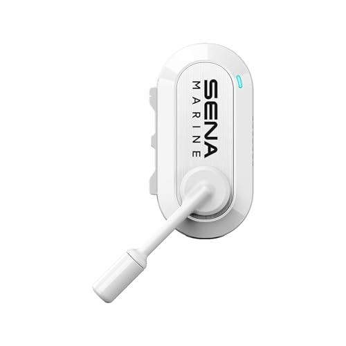Nautitalk Crew Sena système de communication marine haut de gamme compact en maille