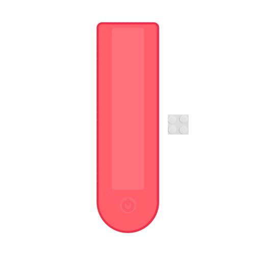 Funda protectora compatible con tablero de scooter eléctrico Xiaomi Mi 4 Pro silicona roja