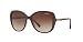 Vogue 0vo5154sb 194113 56 Gafas de sol, Top Brown/Opal Pink, Mujer
