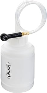 ViGOR V4668 Bremsflüssigkeit Behälter mit Schlauch