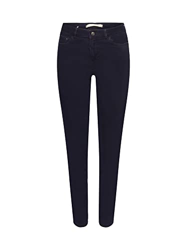 ESPRIT Damen 993CC1B312 Hose, 400/NAVY, 34/34