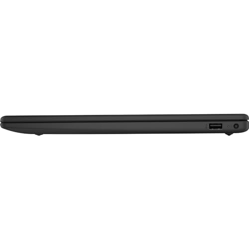 Image of HP 15.6-inch 15-fd0038ca FHD IPS Laptop Intel Processor N100 Intel UHD Graphics 8GB DDR4 RAM 512GB SSD USB Type-C USB Type-A HDMI WiFi Bluetooth Windows 11 Home Jet Black Computer (Renewed)