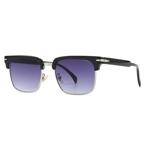 Lunettes de soleil de conduite homme MUTYNE monture rétro pour bloquer les reflets