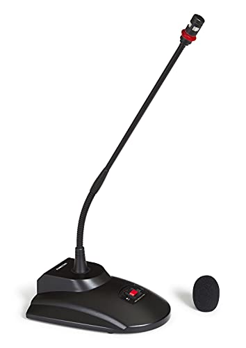 Micrófono condensador de sobremesa