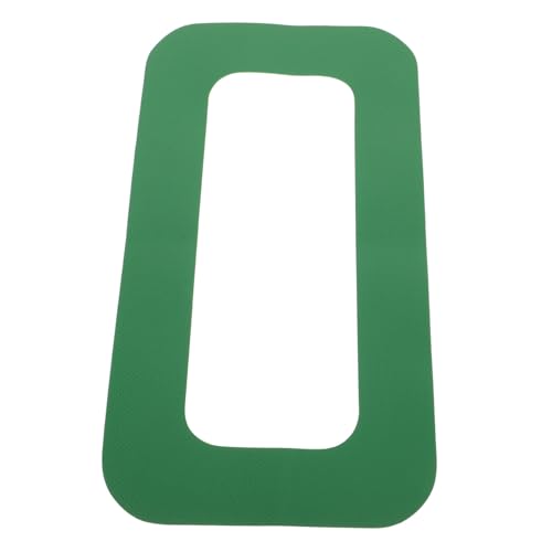 Toddmomy Adhesive Fin Base Sticker for Paddleboard Kayak Easy to Install Protective Edge Wrap Design for Surfing Water Sports Fin Decal