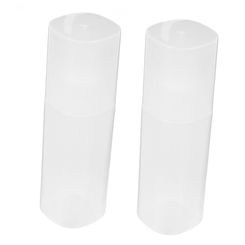 Cabilock 2pcs Portable Squeeze Bottles Reusable Honey and Sauce Dispensers for Ketchup Mustard Oil Kitchen Gadgets for Precise Seasoning Control