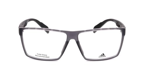 Adidas Lunettes de Vue SP5007 Grey la solution pour les visages larges - 2