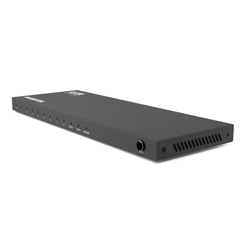 Splitter HDMI - Marmitek Split 618 Pro - 4K 60Hz - 1 Entrada 8 Salidas - Compatible HDCP 2.2 - HDR10 - Duplicador Ultra HD - Repartidor HDMI - Switch 1x8
