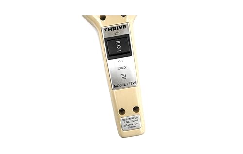 Image of THRIVE 717W Powerful Handy Massager - COMBINED MOTION VARIATION - HIGHLY EFFECTIVE - HOT & COLD - VERY EFFICIENT