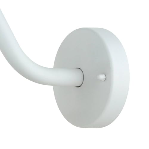 Applique murale extérieure LED blanche 3000K lampe jardin modern