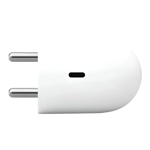 Image of Google 45W Type C Fast Charger Adapter Compatible with Pixel 9 Pro XL, Pixel 9 pro Fold, Pixel 9 Pro, Pixel 9 /9a, Chromebook, Pad, Taplet, Laptop Quick Rapidly Charging for USB C Mobile Phones, White