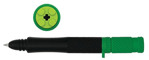 Bolígrafo gel negro PenX mini para enfermería miniatura 4