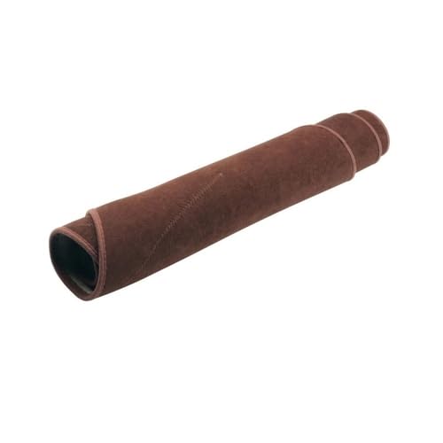 Tapis de protection haut de gamme VW Golf 8 MK8 finition brun RHD