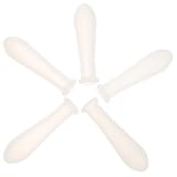 Gadpiparty Pipettenspitzen 2 Ml Silikon Mit Schwarzen Tropfkappen 5 Stück Für Laborflüssigkeitsdosierung Und Präzise Messungen