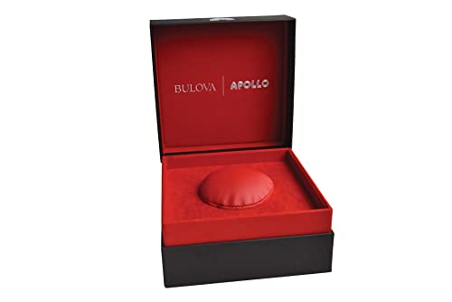 Montre à quartz Bulova acier inoxydable argenté 32mm cristal moderne