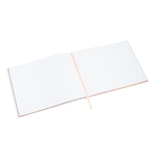 Álbum Polaroid de boda sin forro de 9x7 pulgadas con 100 páginas blancas 7