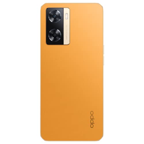 Image of Oppo A77s (Sunset Orange, 8GB RAM, 128 Storage) Without Offers