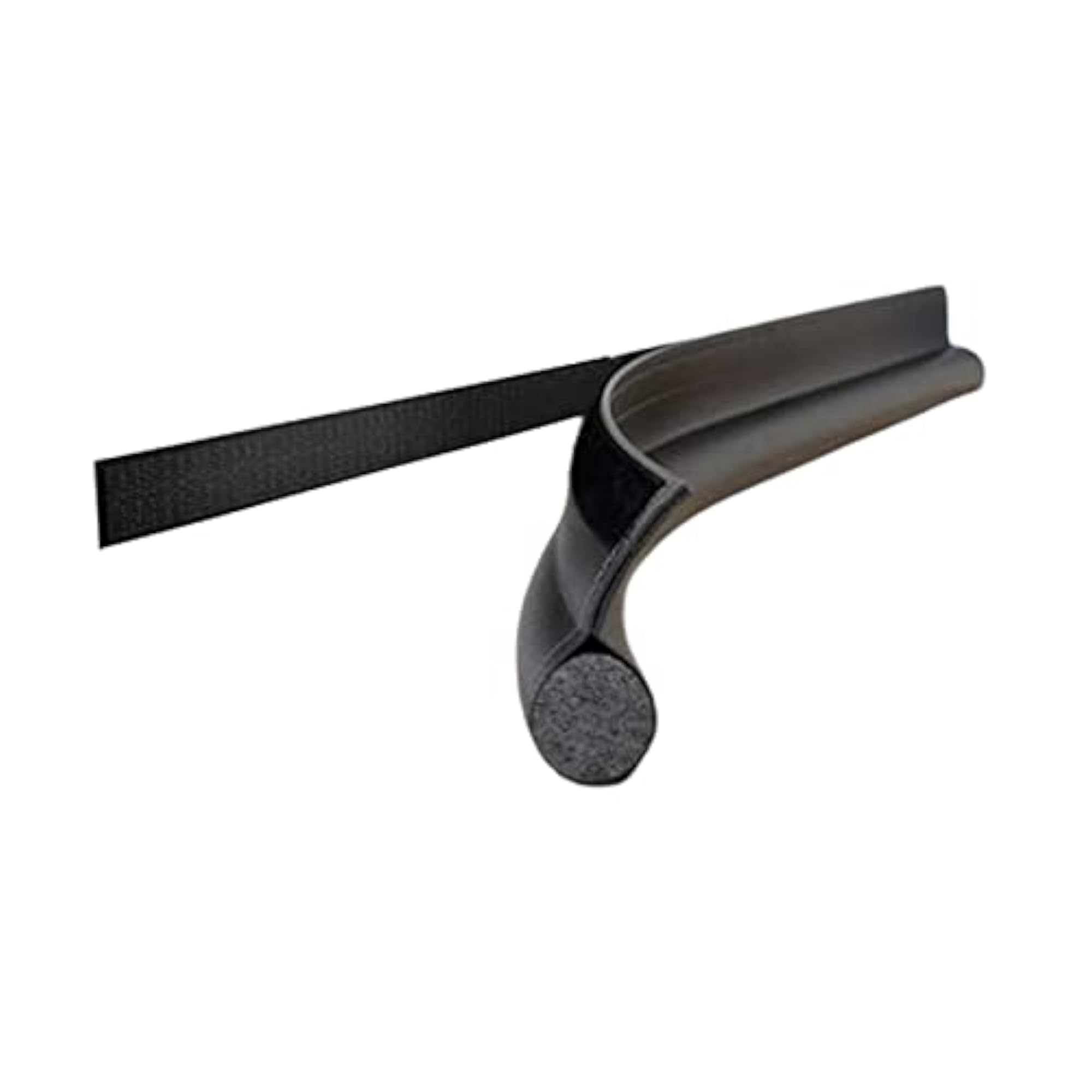 Under Door Draft Blocker, Noise Reduction Strip Gray