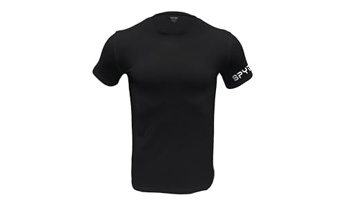 Spyder Mens Performance Moisture Wicking Crew Neck Undershirts/Ultra Soft Stretch Sports T-Shirt3