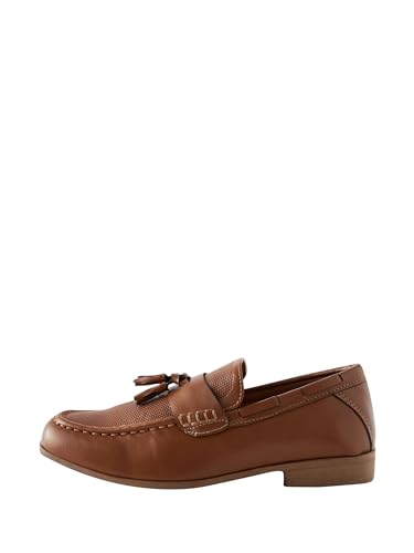 Mocassins pour garçon de marque Next avec pampilles élégantes et finitions haute couture
