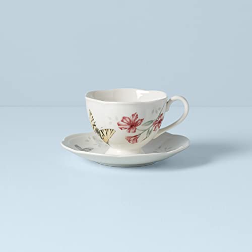 Lenox Butterfly Meadow Dragonfly Cup And Saucer Set #TOP1