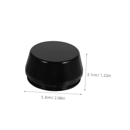 Cache-moyeux en alliage d'aluminium x4 idéal pour vos trajets en remorque