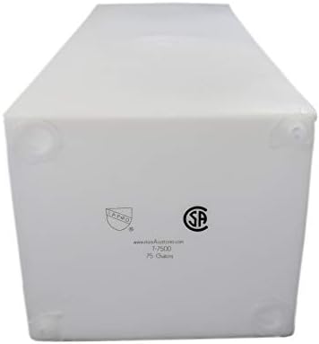 classAcustoms | T-7500 | 75 Gallon Fresh Water Holding Tank