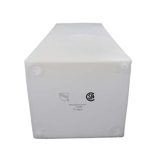 Class A Customs | T-7500 | 75 Gallon Fresh Water Holding Tank