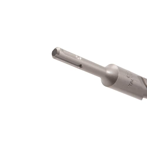 Image of TAPARIA 25mm Cross Point Tip SDS Plus Hammer Drill Bit for Concrete /Masonry Drilling (HDC 25260, 25x200x260 mm)-Home, DIY, Professional, Construction, Brick, Wall-Drilling
