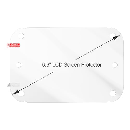 Image of 5PCS LCD Screen Protector Film: Scratch-Resistant High Light Transmittance Protective Films for Anycubic Photon Mono 2 LCD Resin 3D Printer,6.6″