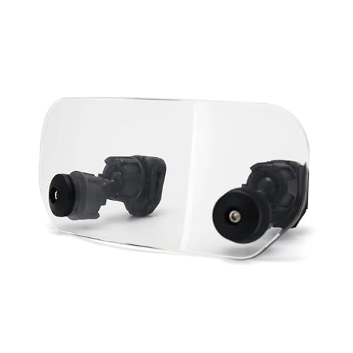 Pare-brise moto Yamaha Tracer 9 GT pour stopper le vent sur le casque