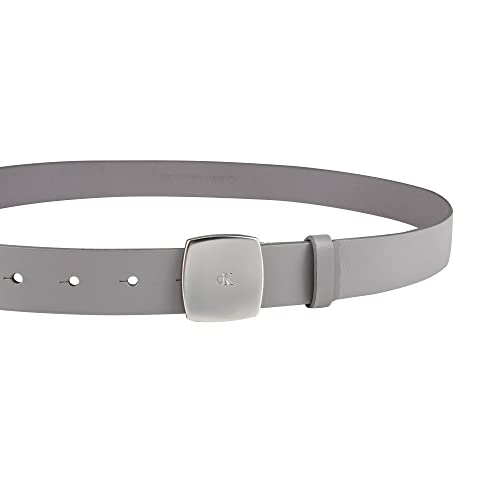Calvin Klein Women's Casual Plaque Buckle Ck Jeans Belt3
