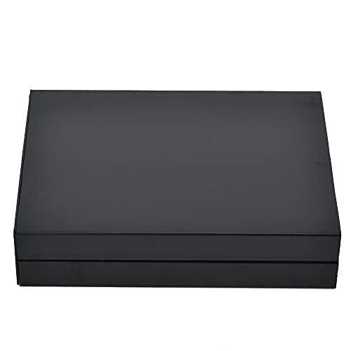 Caja de aluminio para proyectos electrónicos 33x114x150 mm negra miniatura 6