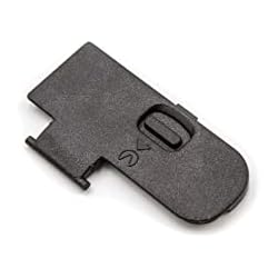 Pilas Para Camara Nikon vhbw Tapa de batería Compatible con Nikon D3300, D5200, D5300 cámara, Mango para Pila - Cubierta, Revestimiento
