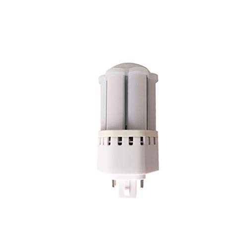 LNHHG Bombilla LED de maíz Regulable Luz Enchufe LED Emisor De GX24 4 360 Cabeza Pasador Corto 10W E27