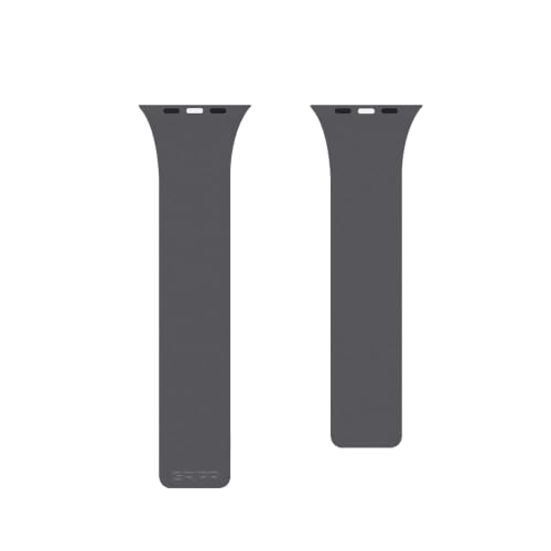 Image of GRIPP Pebble New Edition Premium Silicone Magnetic Watch Strap for 44mm /45mm /46mm /49mm, Watch Series 11 /10 /9 /8 /7 /6 /5 /4, SE 3 /2 /1, Ultra 3 /2 /1, Lightweight, Adjustable (Watch Not Included)