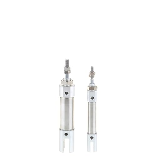 Cilindro neumático doble efecto CDJ2D12 para solucionar espacios reducidos 6