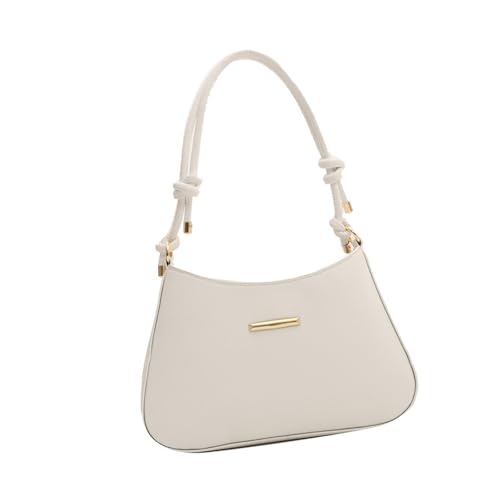 Shoulder Handbag，Candy Color Shoulder Bag Fashionable Square Bags PU Leather Armpit Purse Casual Underarm Bags for Women and Girls